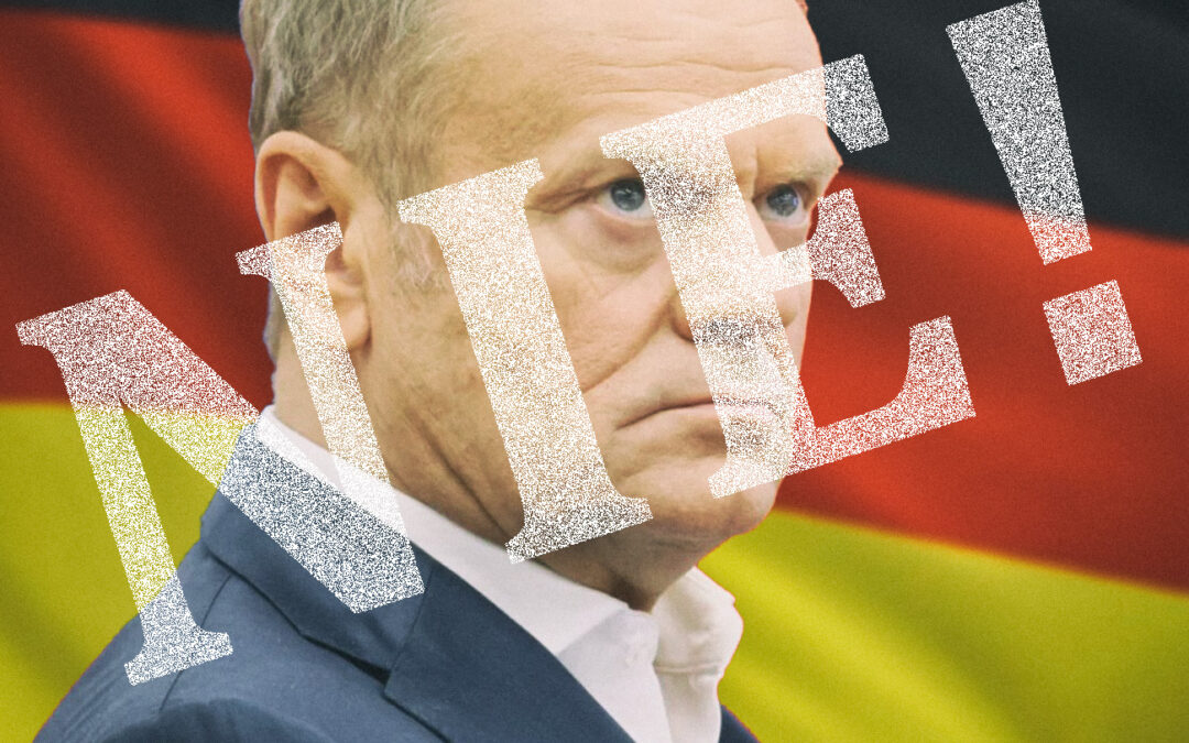 Płaczek o słowach Tuska: To jest skrajnie antypolskie i sprzeczne z naszym interesem narodowym.