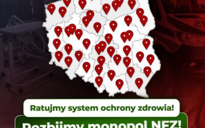 System ochrony zdrowia w Polsce upada! Zorganizowaliśmy konferencje w całej Polsce.