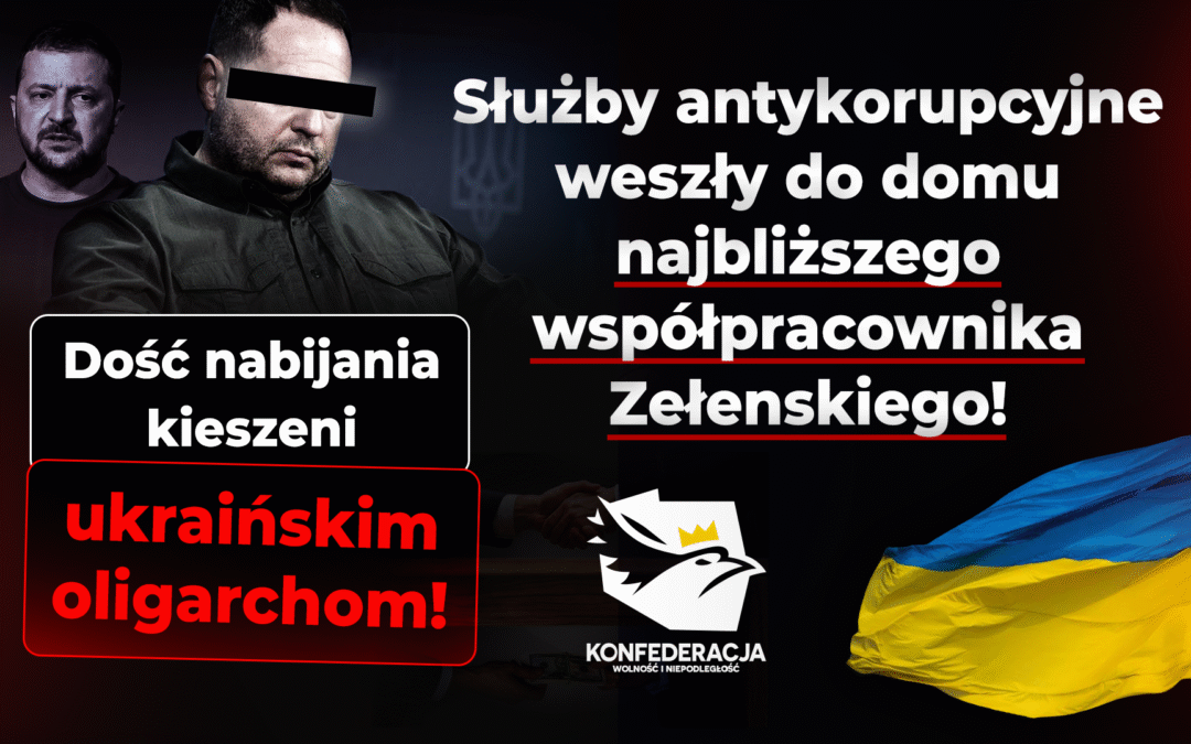 Polska nie powinna przekazać ani grosza więcej Ukrainie!