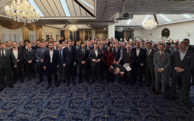 Sławomir Mentzen objeżdża struktury Nowej Nadziej w całej Polsce.