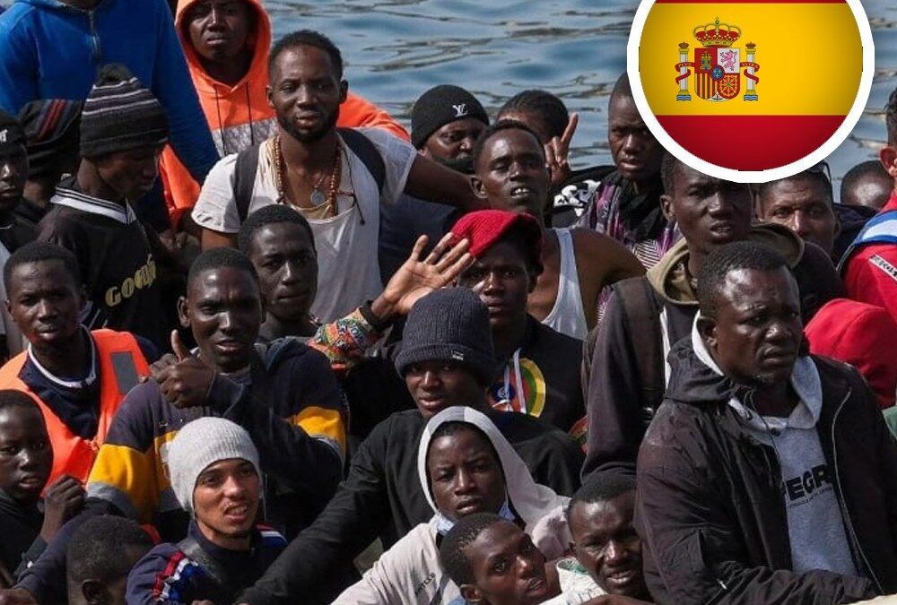 Hiszpania legalizuje pół miliona imigrantów!