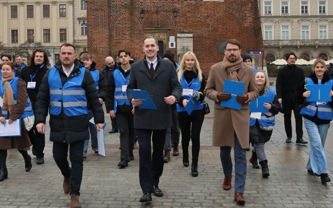 Nowa Nadzieja zbiera podpisy pod referendum ws. odwołania prezydenta Krakowa!