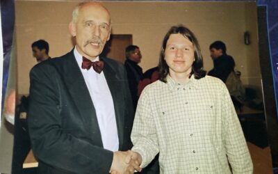 10 rocznica wejścia Sławomira Mentzena do partii