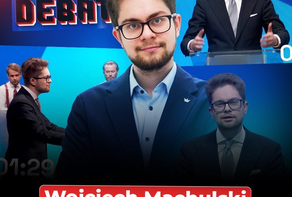 Wojciech Machulski zwycięzcą debaty w Kanale Zero!