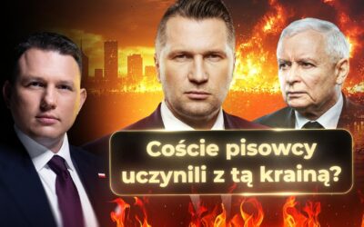 Mentzen nagrał materiał dla Czarnka. „Przemku, posłuchaj to do Ciebie”