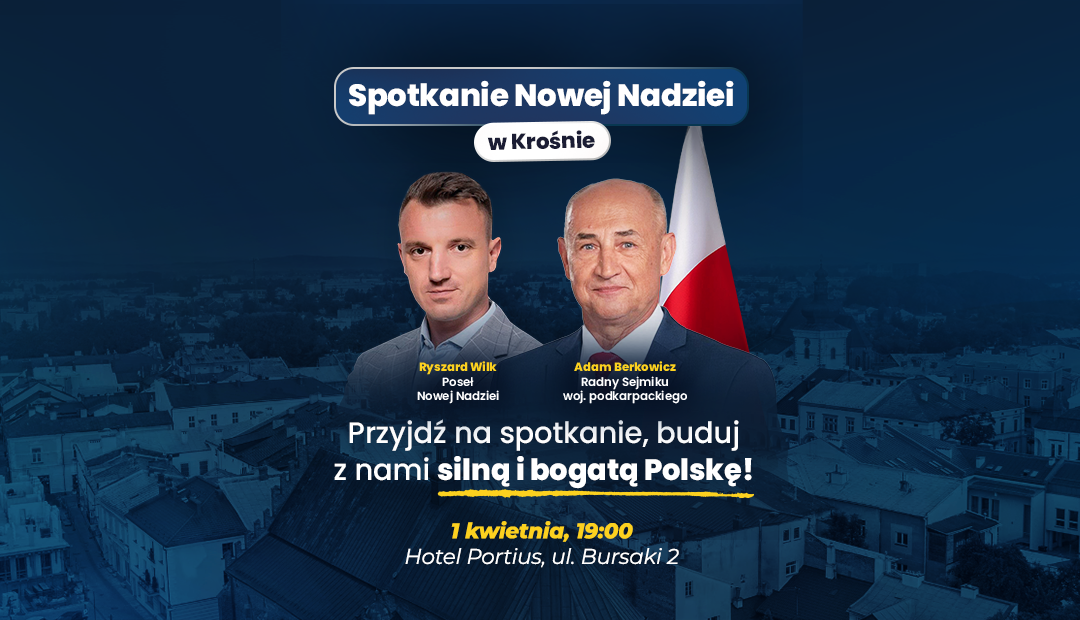 Poseł Ryszard Wilk na Podkarpaciu!
