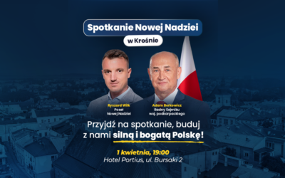 Poseł Ryszard Wilk na Podkarpaciu!