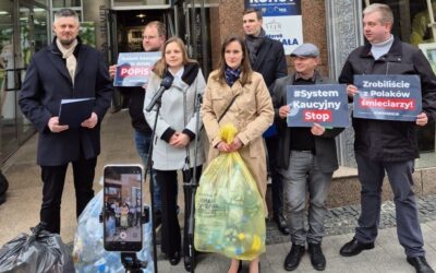 System kaucyjny STOP! Ogólnopolska akcja Konfederacji.
