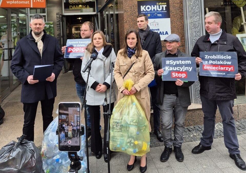 System kaucyjny STOP! Ogólnopolska akcja Konfederacji.