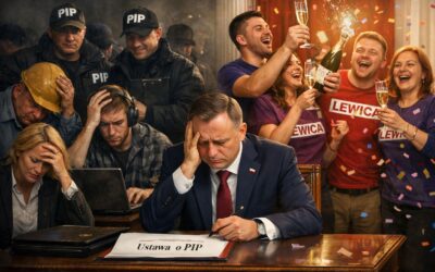 Ryszard Wilk ws. ustawy o PIP: Państwo wchodzi na rynek pracy z buta!