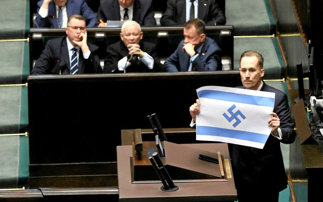 Berkowicz: Izrael to nowa Trzecia Rzesza!