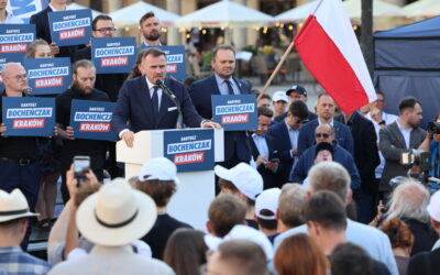 Bartosz Bocheńczak kandydatem Konfederacji na prezydenta Krakowa!