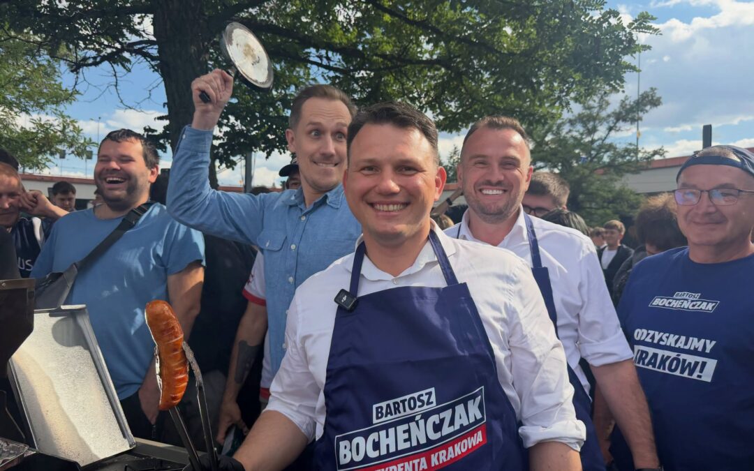 Mentzen wspiera kampanię prezydencką Bocheńczaka w Krakowie!
