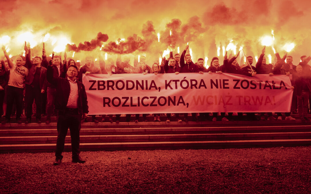 Nowa Nadzieja w Domostawie uczciła pamięć ofiar rzezi wołyńskiej.